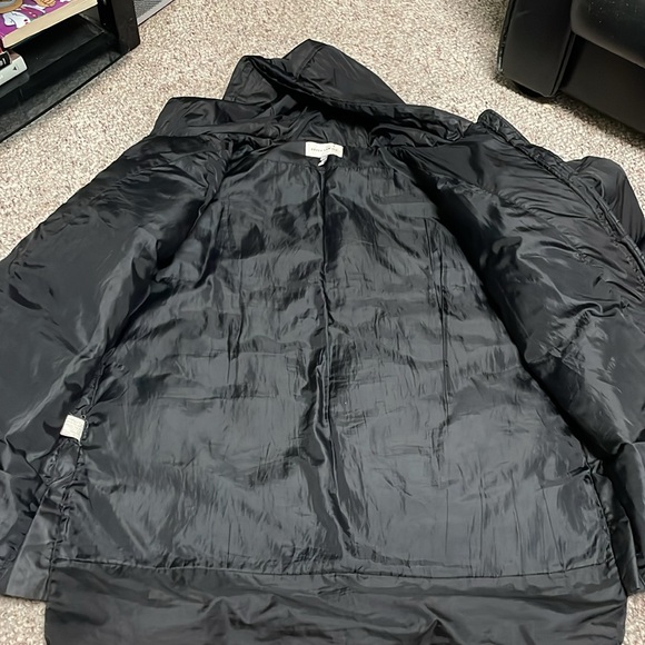 Derek lam puffer jacket with zip sides and 4 pocket front - Picture 10 of 12